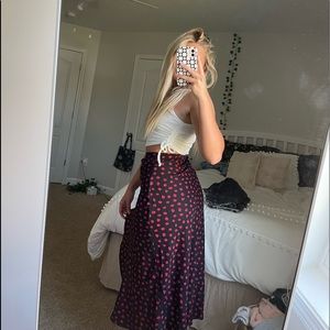 princess polly floral skirt!